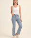 Light Blue Women's Stretch Relaxed Fit Jeans