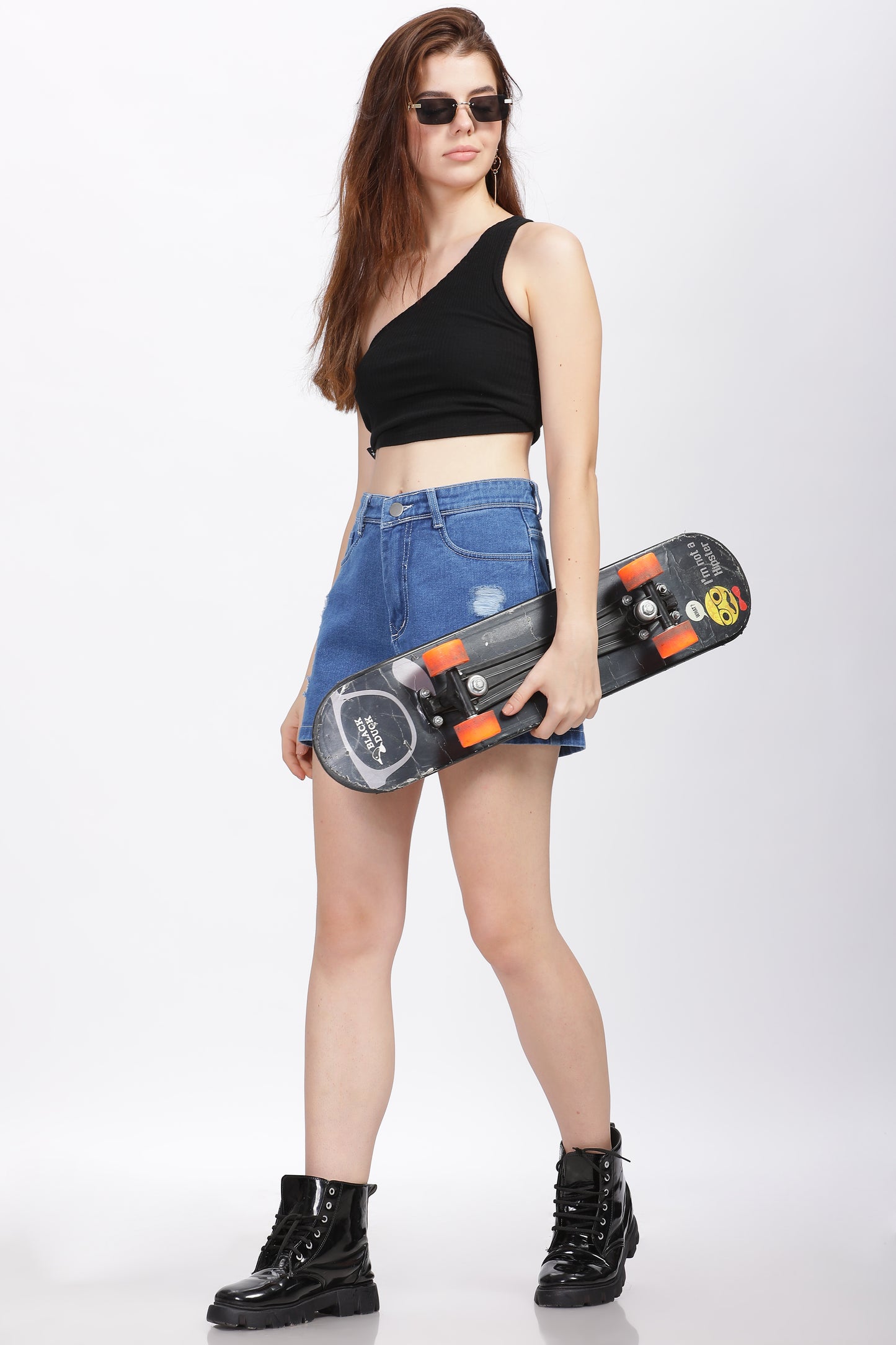 Rugged Bata Blue Hot Shorts