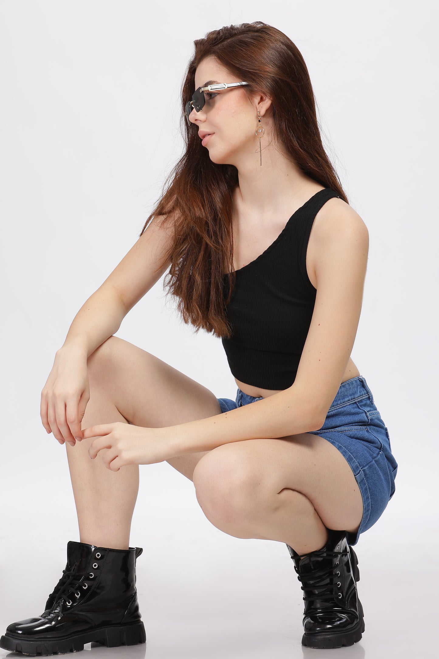 Rugged Bata Blue Hot Shorts