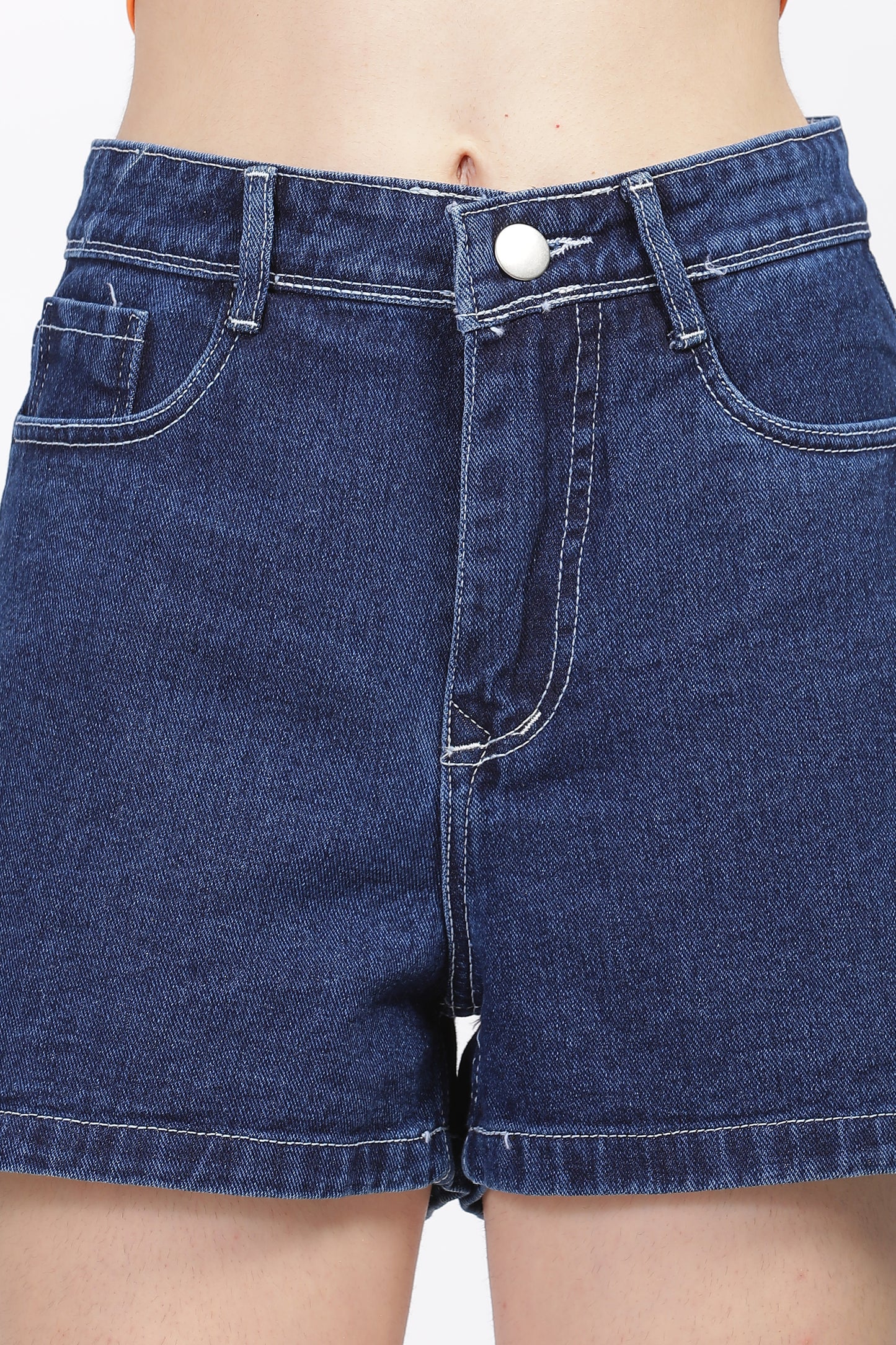 Dark Blue Hot Shorts