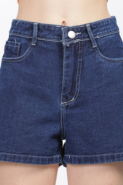 Dark Blue Hot Shorts