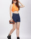 Dark Blue Hot Shorts