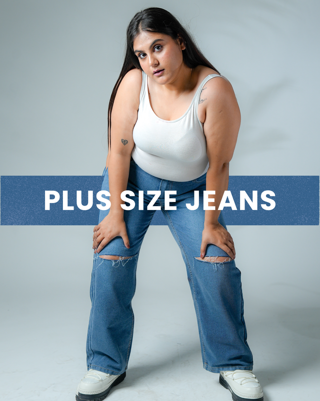 PLUS SIZE JEANS